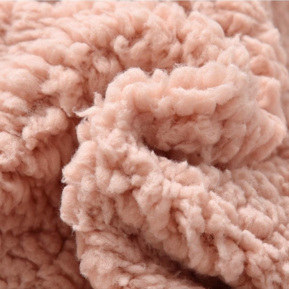 Baby Girl's Cute Cotton Plush Receiving Blanket Sleeping Wrap Swaddle - Picture 8 of 10